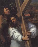 Sebastiano del Piombo, Jesus Carrying the Cross